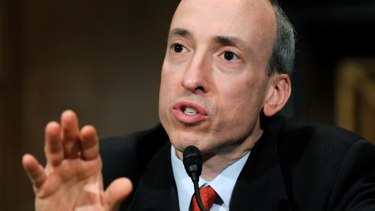 SEC steps up research into brokers’ ‘gamification’ of trades, Chair Gary Gensler says